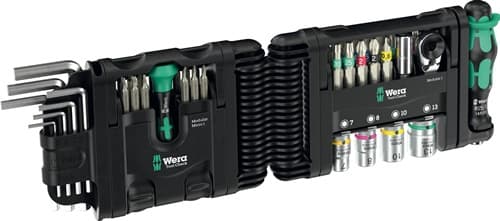 WERA Bitsortiment Tool-Check Modular Set 1 50-tlg.WERA