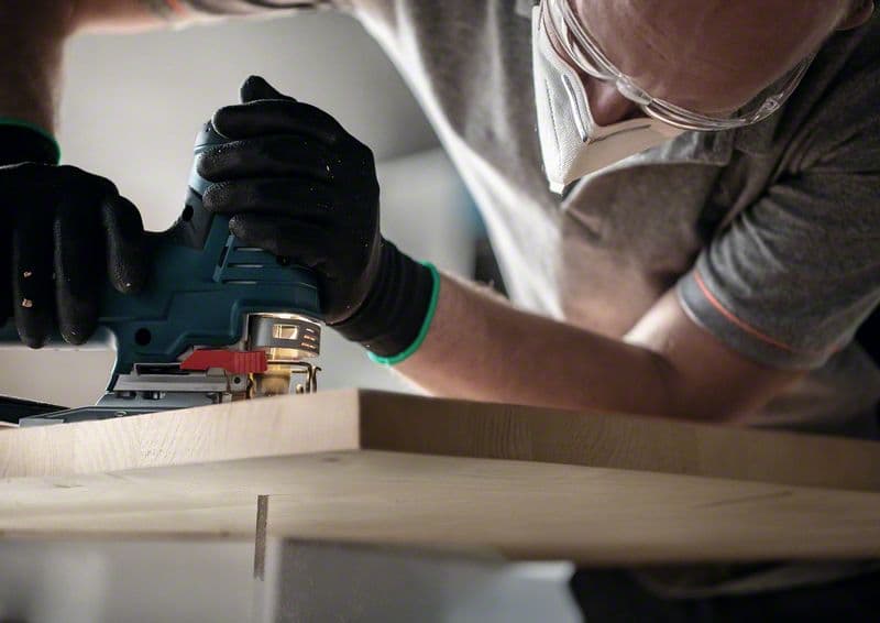 BOSCH EXPERT 'Wood 2-side clean' T 308 BO Stichsägeblatt, 2 Stück