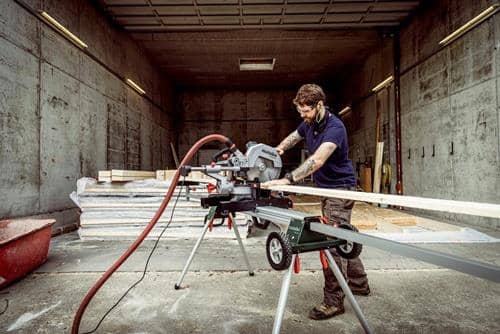 METABO Kapp- u.Gehrungssäge KGS 305 M 305x110mm 1600 W 3700min-¹ 305x30mm METABO