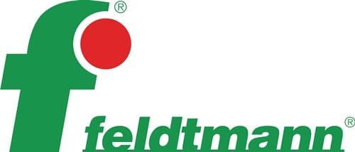 FELDTMANN Schnittschutzlatzhose FICHTE Gr.60 grün/rot FELDTMANN