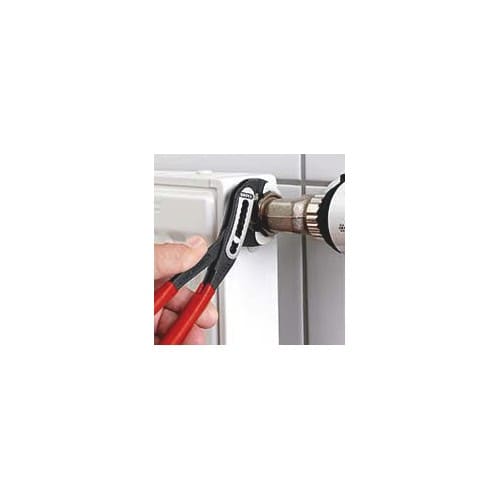 KNIPEX Wasserpumpenzange Alligator® L.180mm Spann-W.36mm pol.Ku.-Überzug KNIPEX