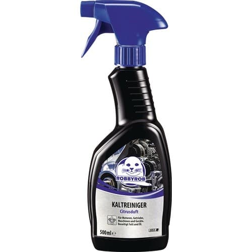 ROBBYROB Kaltreiniger 500ml Sprühflasche ROBBYROB