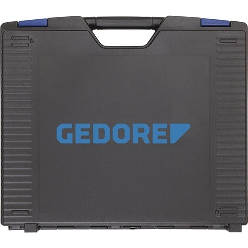 GEDORE Werkzeugsortiment TOURING 1000 49-tlg.im Ku.-Koffer universell GEDORE