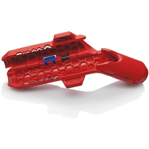 KNIPEX Univ.Abmantelungswerkzeug ErgoStrip® Gesamt-L.130mm KNIPEX