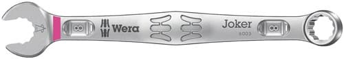 WERA Ringmaulschlüssel 6003 Joker SW 8mm L.115mm Form A legierter WS WERA