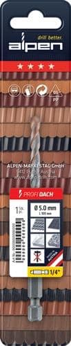 Dachziegelbohrer ALPEN