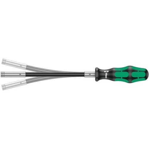 WERA Bithandhalter 393 S 1/4 Zoll m.Magnet Klingen-L.173,5mm Kl.flex.3K-Griff WERA