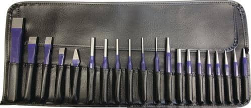 TECWERK Werkzeugsatz Inh.20tlg.CrV-Stahl in Rolltasche TECWERK