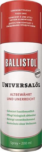 BALLISTOL Universalöl 200 ml Spraydose BALLISTOL