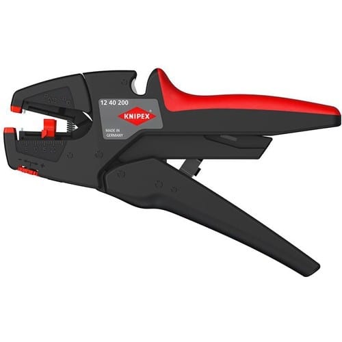 KNIPEX Automatikabisolierzange L.200mm 0,03-10 (AWG 32-7) mm² KNIPEX