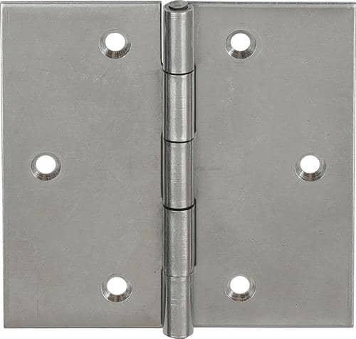 VORMANN Scharnier 10503 H.30mm B.30mm S.0,8mm VA gerollt,ktg.VORMANN