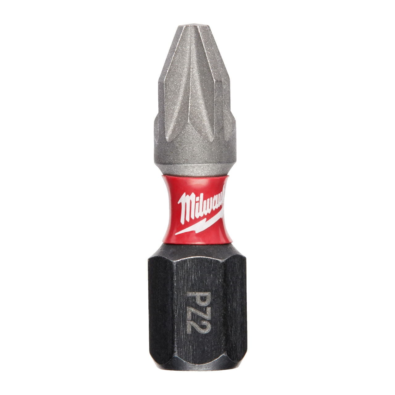 MILWAUKEE PZ2 / 25 mm Schrauberbit SHOCKWAVE