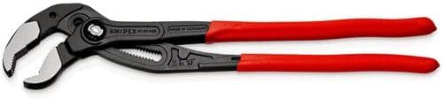 KNIPEX Rohr- u.Wasserpumpenzange Cobra® L.400mm Spann-W.95mm pol.Ku.-Überzug KNIPEX