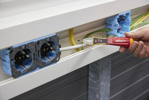 WIHA Spannungsprüfer SB 255-14 90-1000 V AC einpolig WIHA