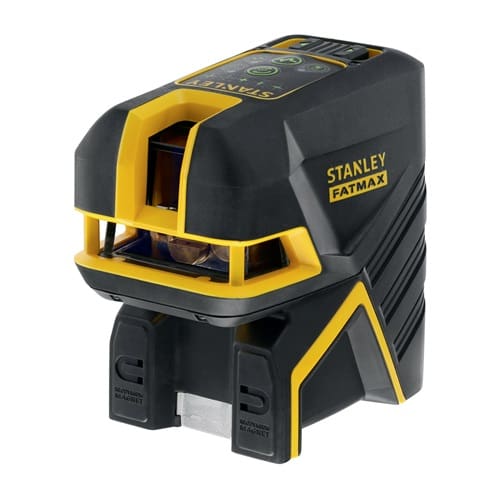 STANLEY Kreuzlinienlaser FatMax® FM 30 (50)/Punkte:45m ± 3/10 mm/m STANLEY