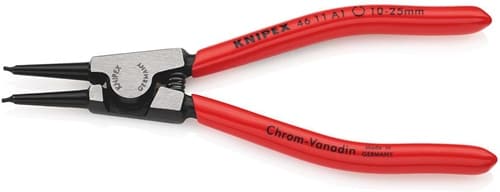 KNIPEX Sicherungsringzange A 1 f.Wellen D.10-25mm pol.KNIPEX