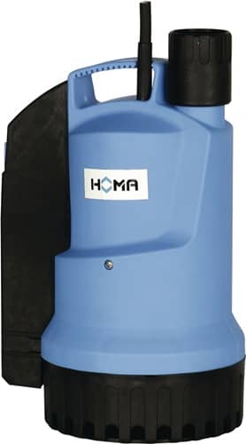 HOMA Tauchpumpe C250 WE 12 m³/h 8m 0,26 kW HOMA