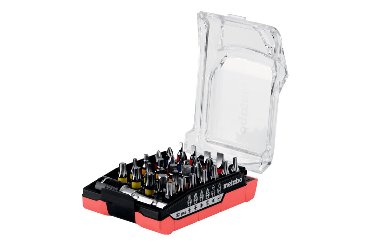 METABO Akku-Bit-Box 32-teilig im Akku Design