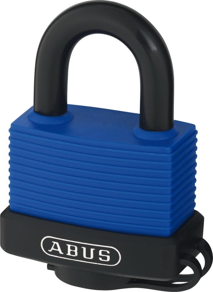 ABUS Zylindervorhangschloss Aqua Safe 70IB, Messing massiv