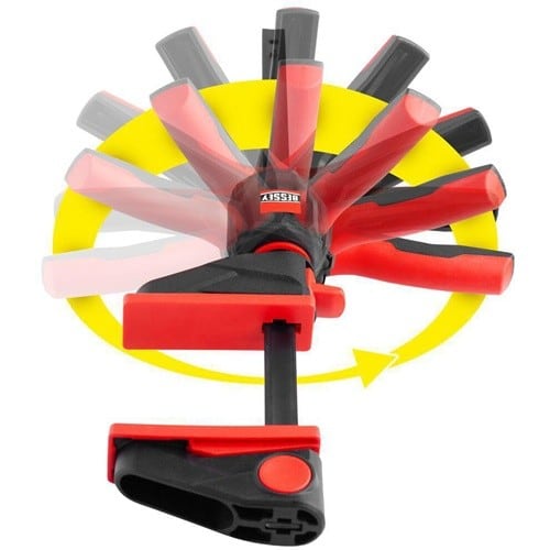 BESSEY Einhandzwinge EZ360 Spann-W.150mm A.60mm Spreiz-W.154-302mm BESSEY