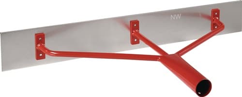 Nordwest Teerverteiler u. Splittschieber L.600mm,B.90mm o. Stiel Aluminum