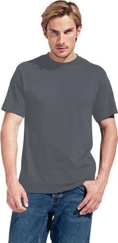 PROMODORO Mens Premium T-Shirt Gr.XXL steel grey PROMODORO