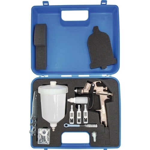 EWO Lackierpistole cleverpaint DN 7,2 G 1/4 Zoll DN 7,2 Stahlstecknippel HVLP EWO