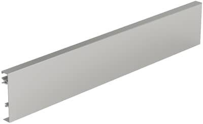 HETTICH Aluminiumrückwand ArciTech, 94 x 2000 mm, silber, 9192200