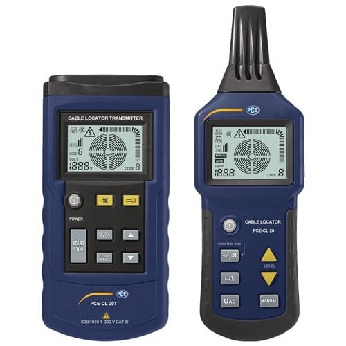 PCE INSTRUMENTS Kabelsuchgerät PCE-CL 20 Beleuchtungsfunktion PCE INSTRUMENTS