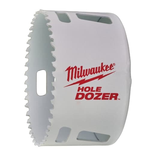 MILWAUKEE Hole Dozer Lochsäge Bi-Metall 86 mm