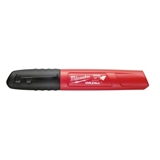 MILWAUKEE schwarz INKZALL Permanentmarker Keilspitze