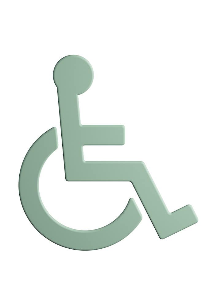 HEWI Symbol Barrierefrei 801.91B030, Polymaid, 801.91B030 95