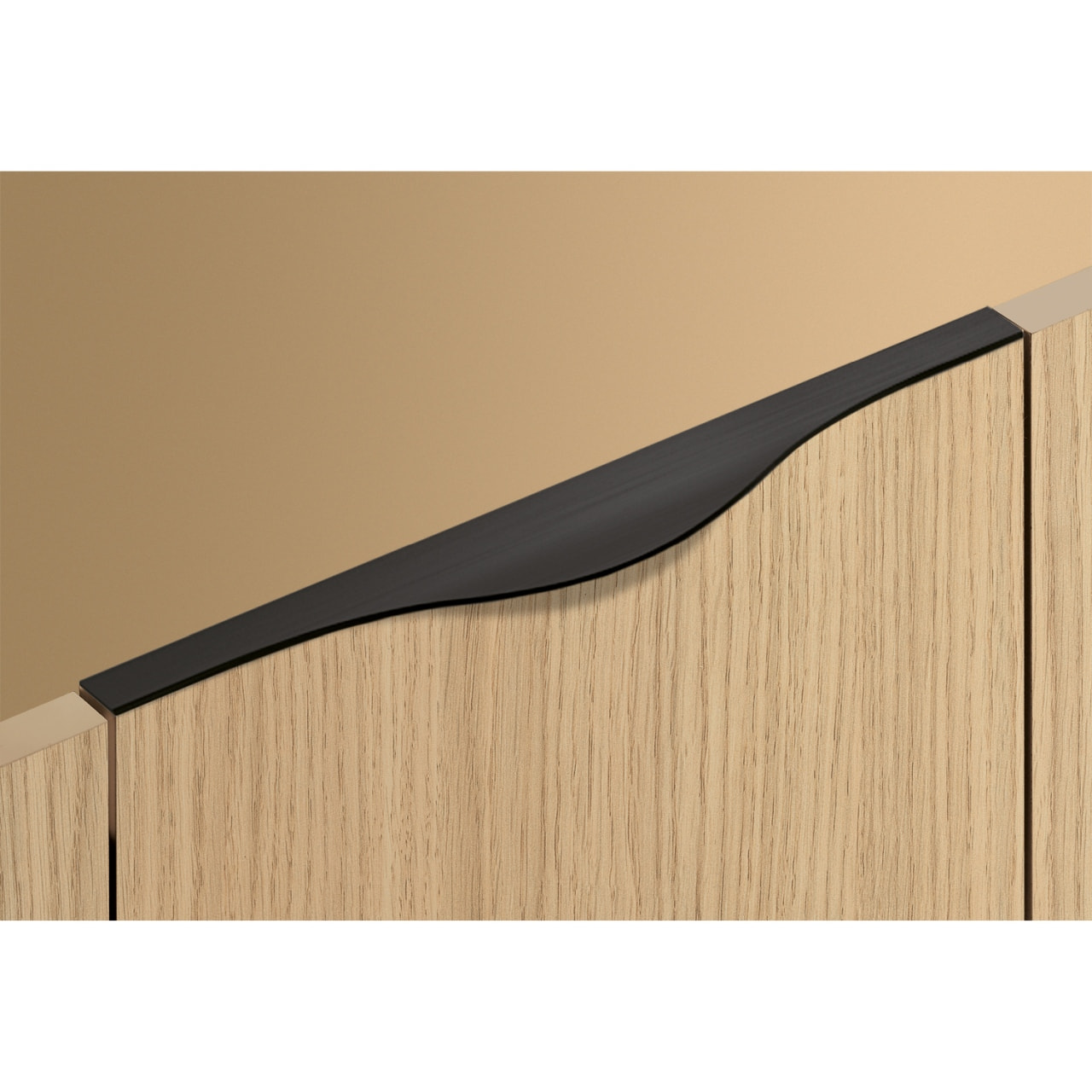 HETTICH Griffleiste Lamezia, L 1195 mm, B 39 mm, Aluminium eloxiert, 9105836