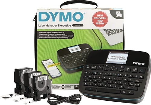 DYMO Beschriftungsgerät LabelManager™ Executive 640 CB Schriftband-B.6,9,12,19,24mm