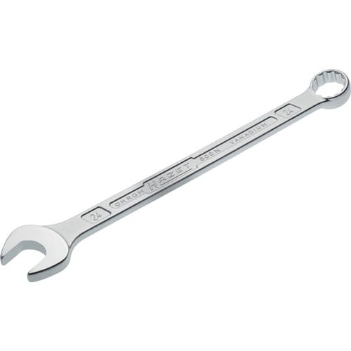 HAZET Ringmaulschlüssel 600N SW 24mm L.328mm Form A Spezialstahl HAZET