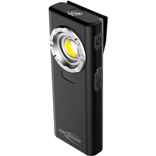 ANSMANN LED-Akkuhandleuchte 3,7 V 2000 mAh Li-Ion 1200 lm ANSMANN
