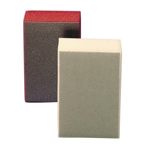 3M Handschleifklotz 6200J L90xB55xH25mm Diamant N074 rot 3M