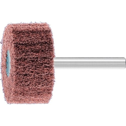 PFERD TOOLS Fächerschleifer POLINOX PNL Ø40xH20mm K.280 Vlies Schaft-D.6mm PFERD