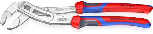 KNIPEX Wasserpumpenzange Alligator® L.300mm Spann-W.60mm verchr.2K-Hülle KNIPEX