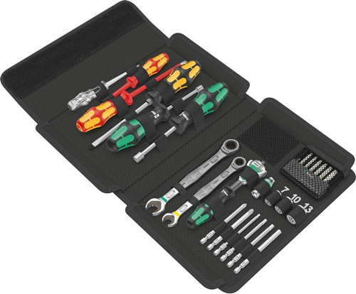WERA Werkzeugset KK SH 1 23-tlg.Sanitär Klapptasche WERA