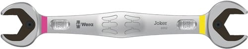 WERA Doppelmaulschlüssel 6002 Joker 20x22mm L.261mm ma verchr.WERA