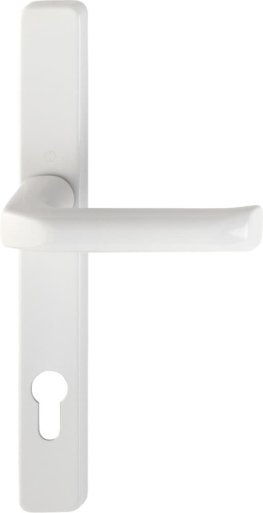 HOPPE® Drückergarnitur mit Schmalschild London 113/2246, Aluminium