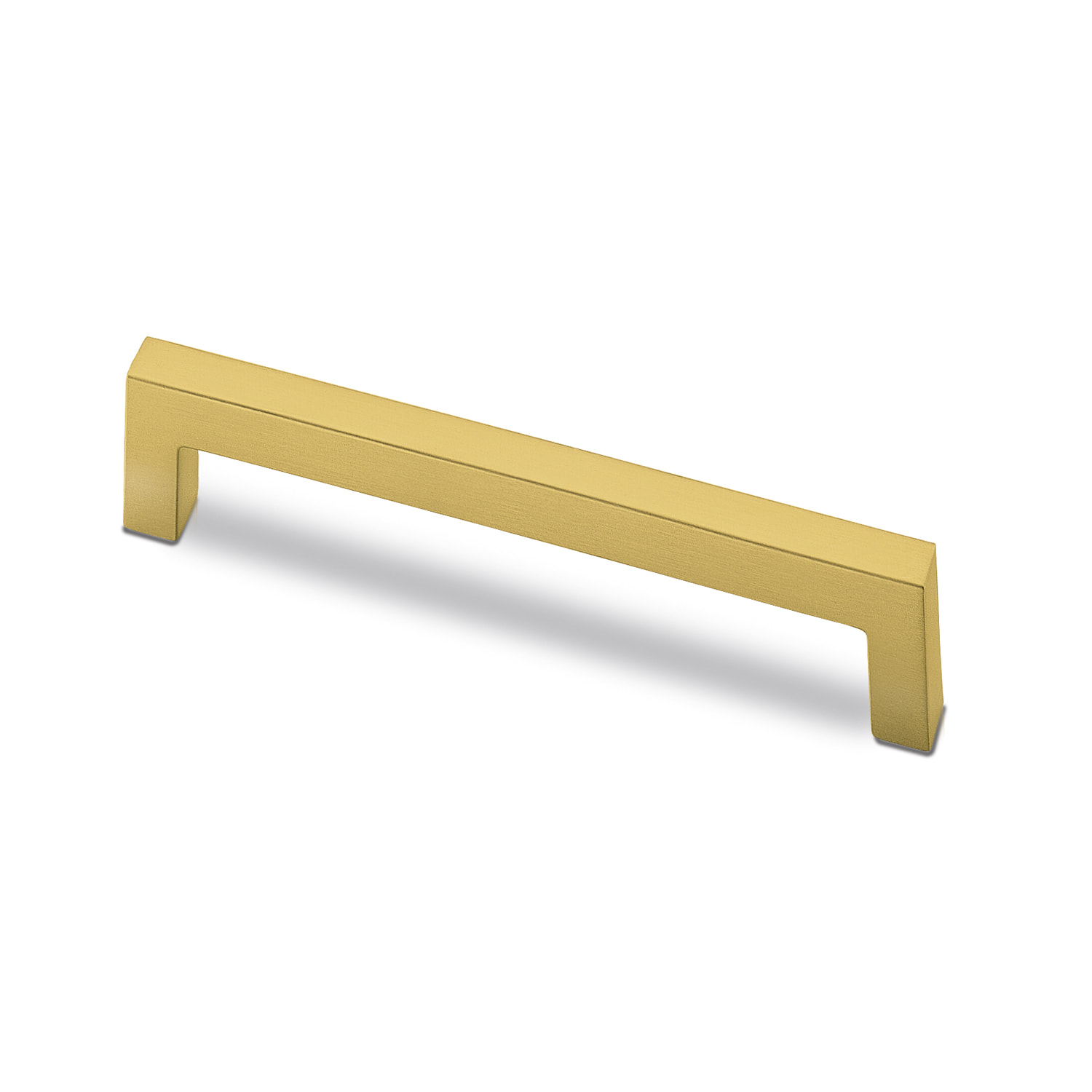 HETTICH Griff Tornea, Bohrabstand 192 mm, L 202 mm, B 10 mm, H 32 mm, Gold Optik matt gebürstet, 9347593