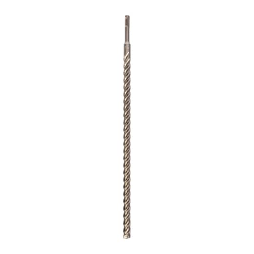 MILWAUKEE 16 x 450 mm, SDS-Plus 4-Schneiden Hammerbohrer MX4 SDS-Plus