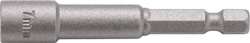 TECWERK Steckschlüsseleinsatz m.6-KT.-Antr.SW 13mm L.60mm m.Magnet TECWERK