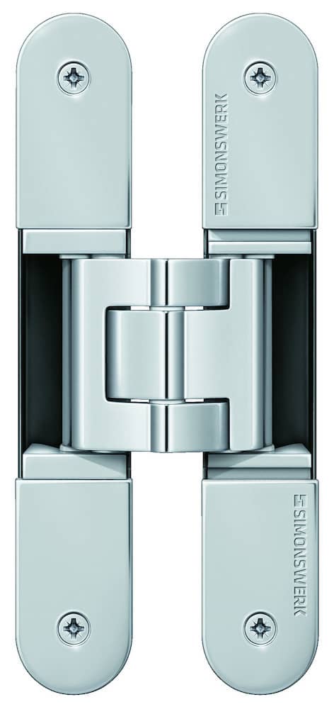 SIMONSWERK Verdecktliegendes Türband TECTUS® TE 526 3D, edelstahl