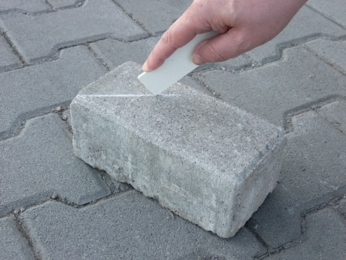 PROBST Pflastermarker PM f.Garten- u.Landschaftsbau 120x30x2mm PROBST