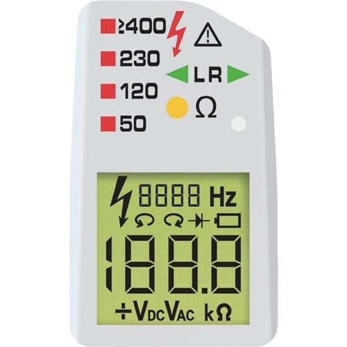 BENNING Spannungs-/Durchgangsprüfer DUSPOL® dig.1-1000 V AC/1-1200 V DC