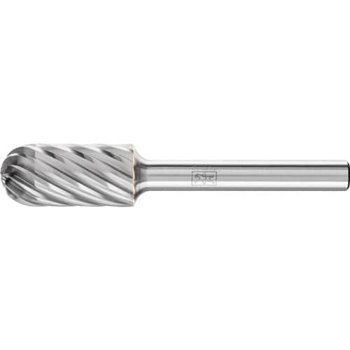 PFERD TOOLS Frässtift WRC D.12mm Kopf-L.20mm Schaft-D.6mm HM Verz.INOX PFERD