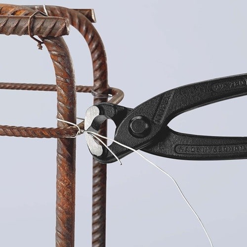 KNIPEX Monierzange L.280mm pol.schwarz atram.KNIPEX